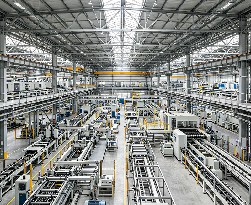 Multi-Layer Steel Structure Workshop
