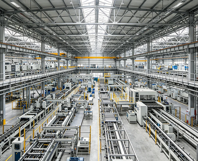 Multi-Layer Steel Structure Workshop