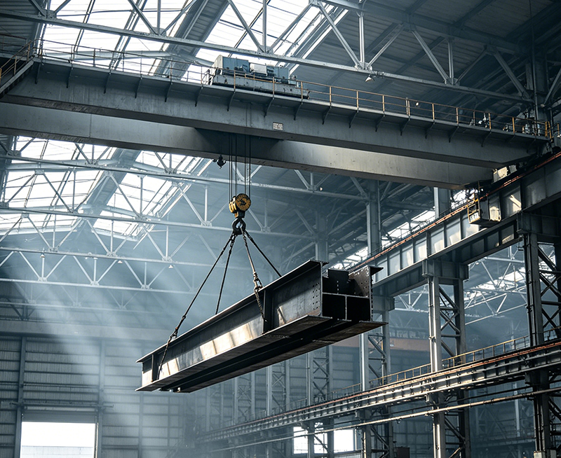 Portal Frame Steel Structure Workshop