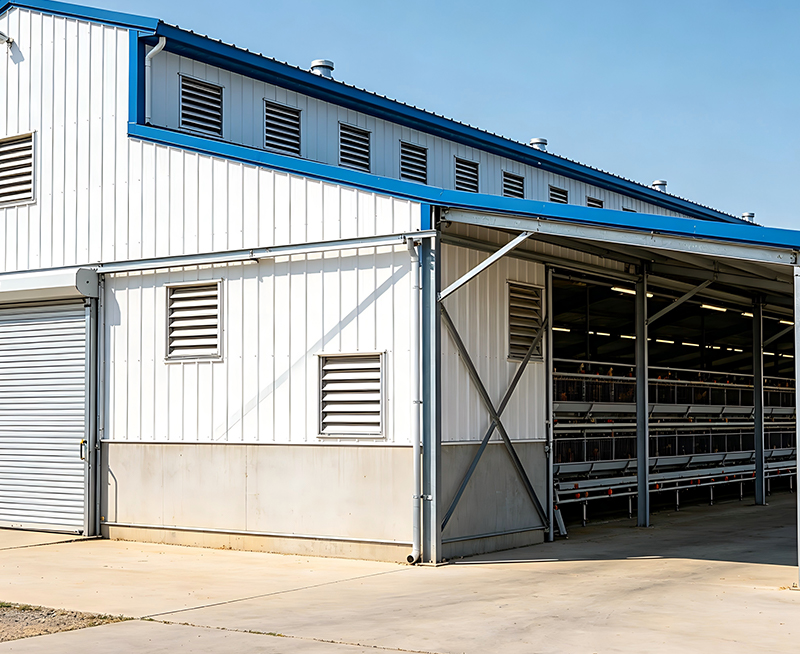 Professional Steel Structure Farm Solution