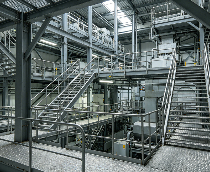 Industrial Steel Structure Platform | Custom Mezzanine & Work Platform Solutions