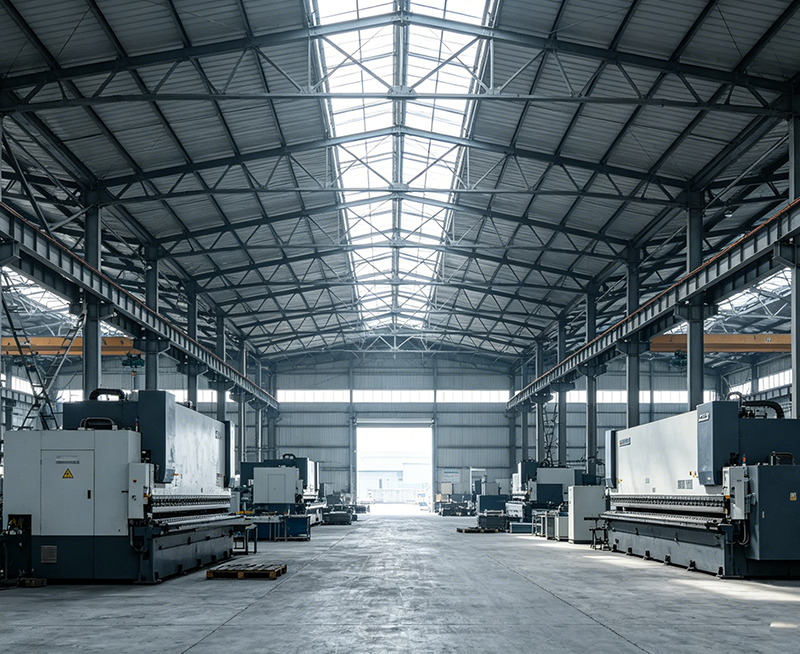 Single-Span Steel Structure Workshop