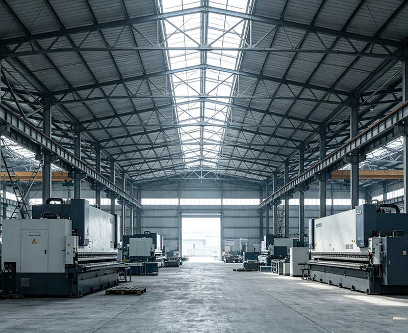 Single-Span Steel Structure Workshop