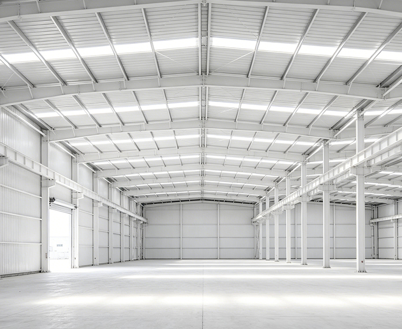 Portal Frame Steel Structure Workshop