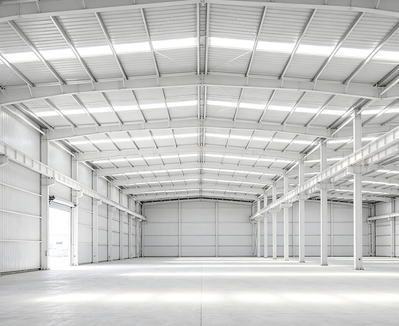 Portal Frame Steel Structure Workshop