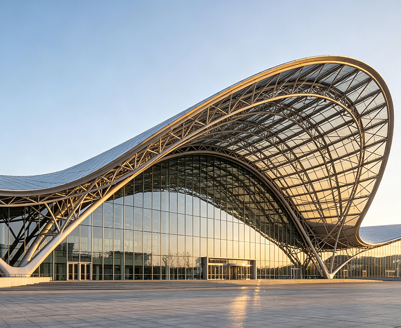 Large-span Steel Structure Theater