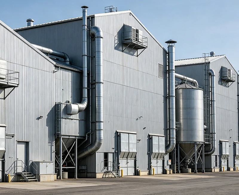 Professional Grade Steel Structure Agricultural Barns