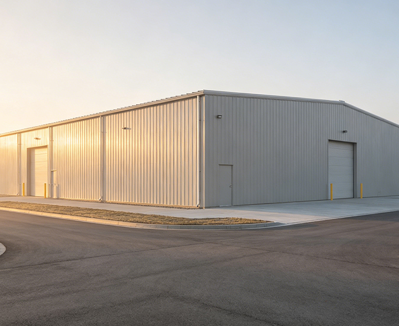 Single - Layer Steel Structure Workshop