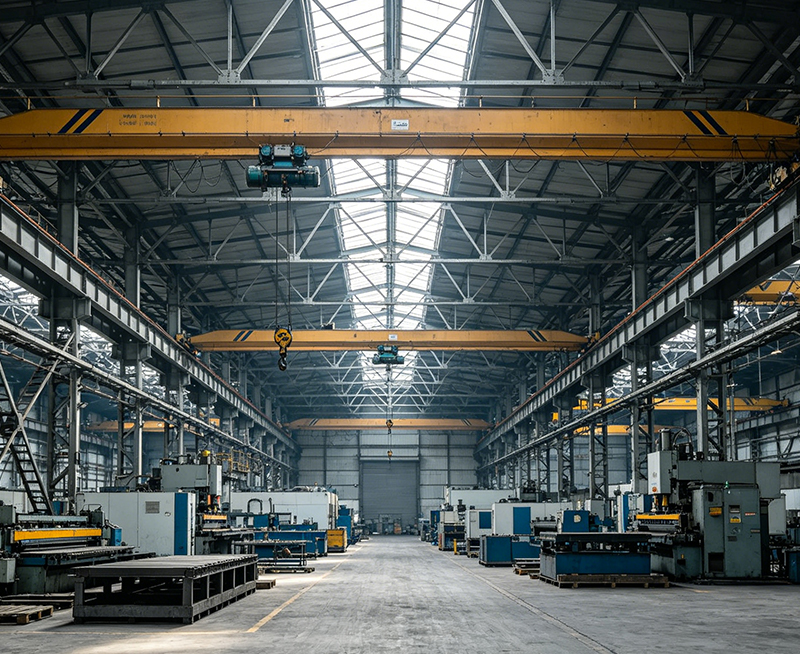 Single - Layer Steel Structure Workshop