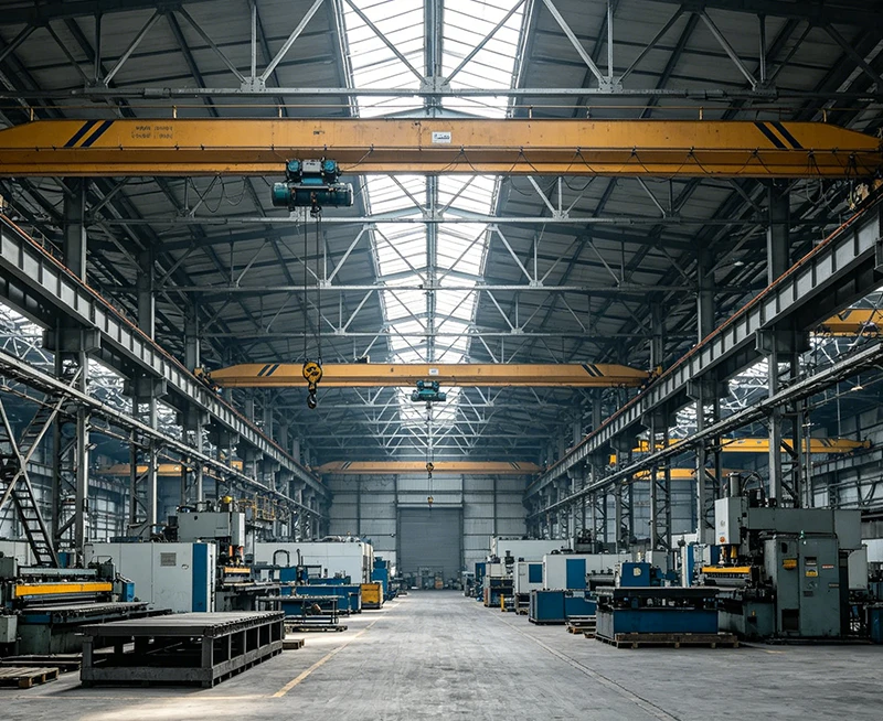 Single - Layer Steel Structure Workshop