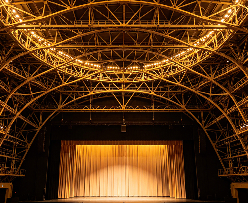 Large-span Steel Structure Theater