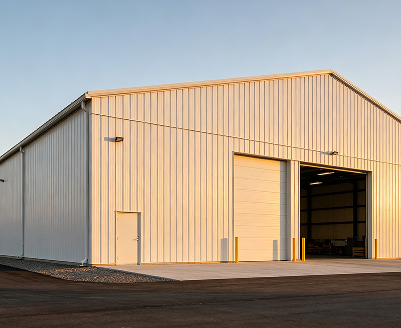 Single-Span Steel Structure Workshop