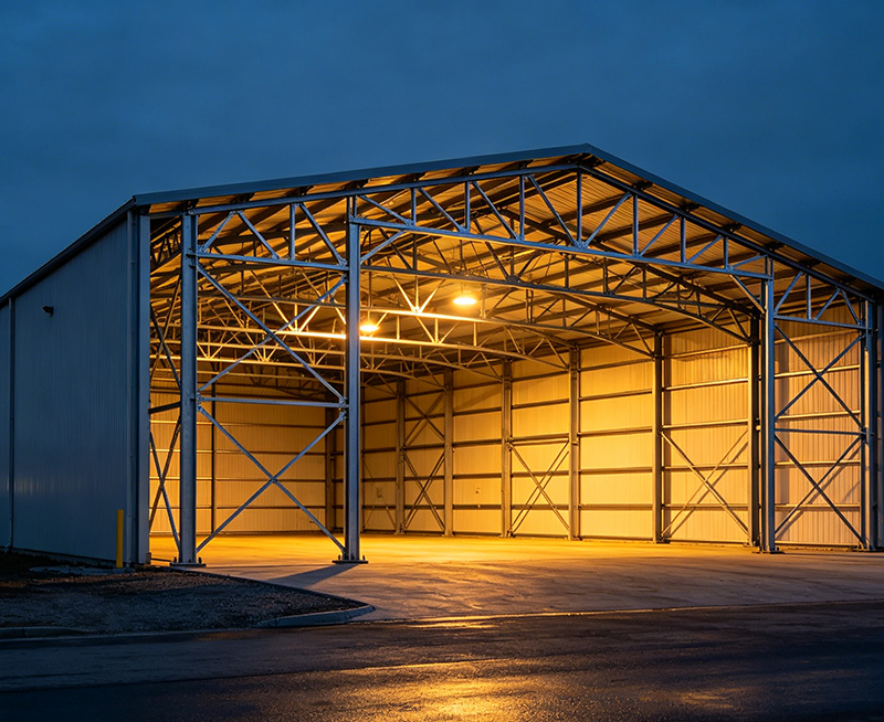Single-Span Steel Structure Workshop
