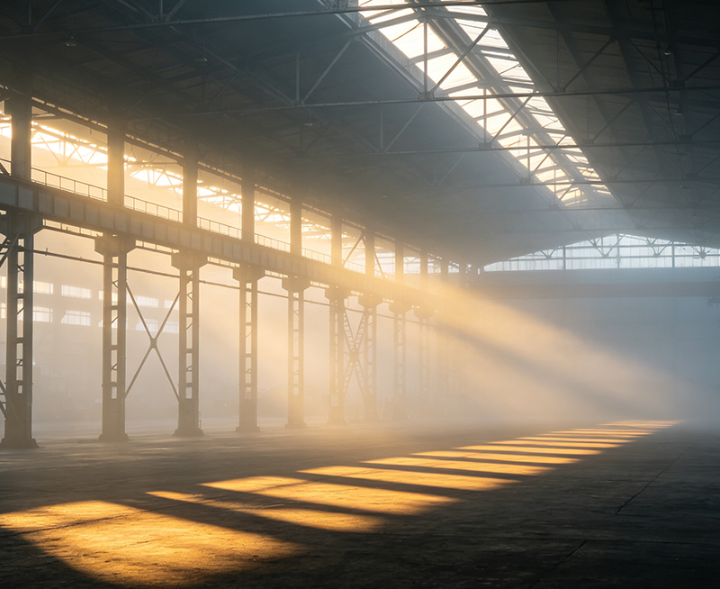 Multi - Span Steel Structure Industrial Workshop Building