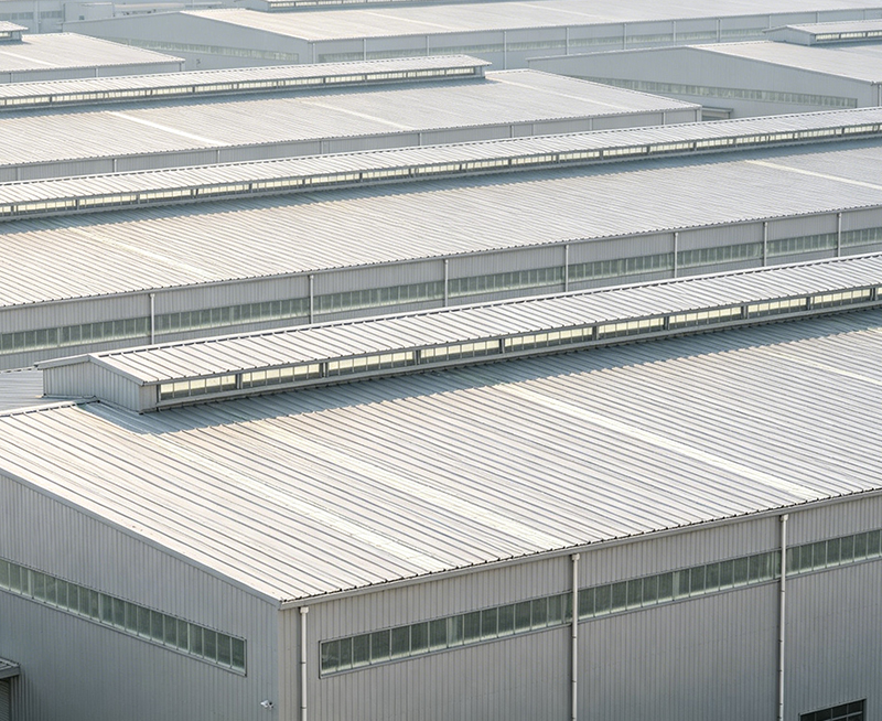 Multi - Span Steel Structure Industrial Workshop Building
