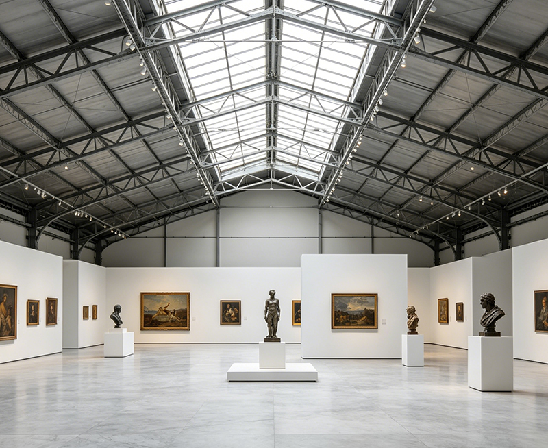 Large-span Steel Structure Museum