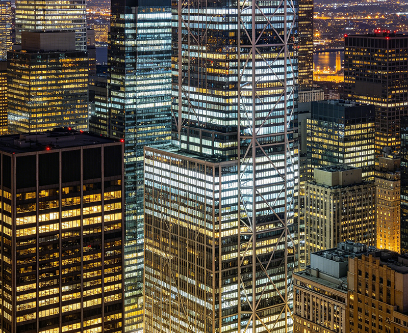 Steel Structure Commercial & High-Rise Buildings
