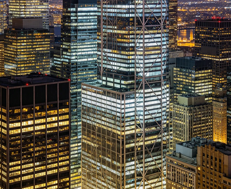 Steel Structure Commercial & High-Rise Buildings