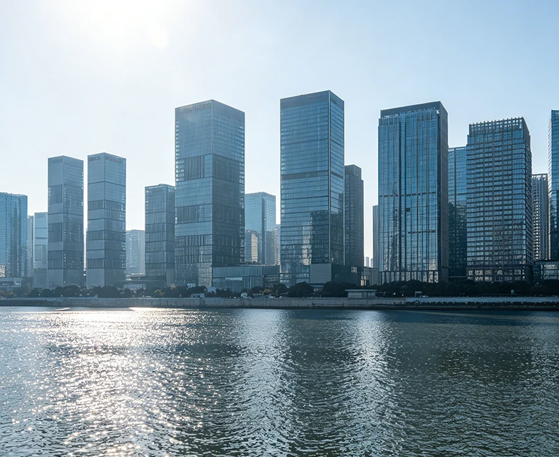 High-rise & Super High-rise Steel Structure Office Building
