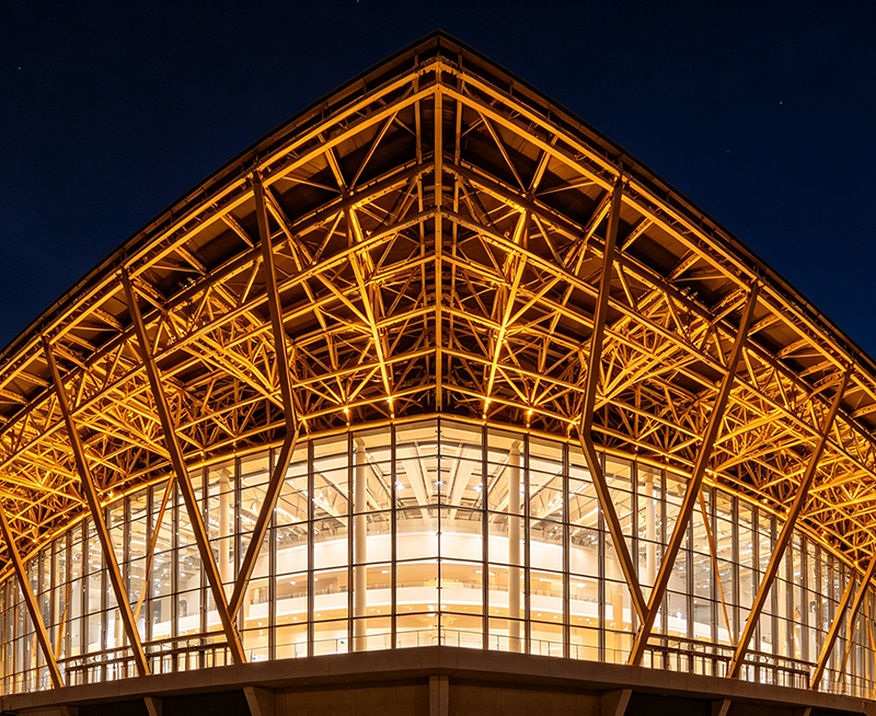 Large-span Steel Structure Theater