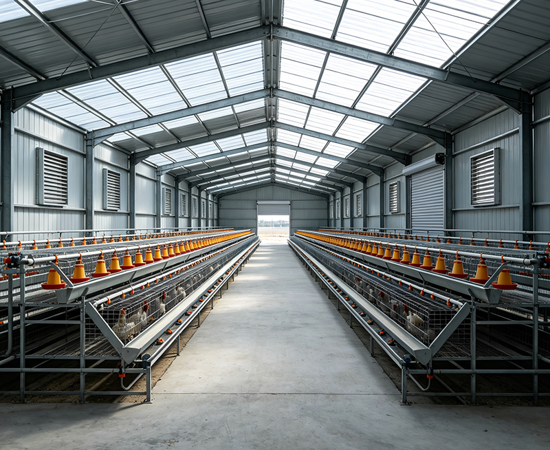 Professional Steel Structure Farm Solution