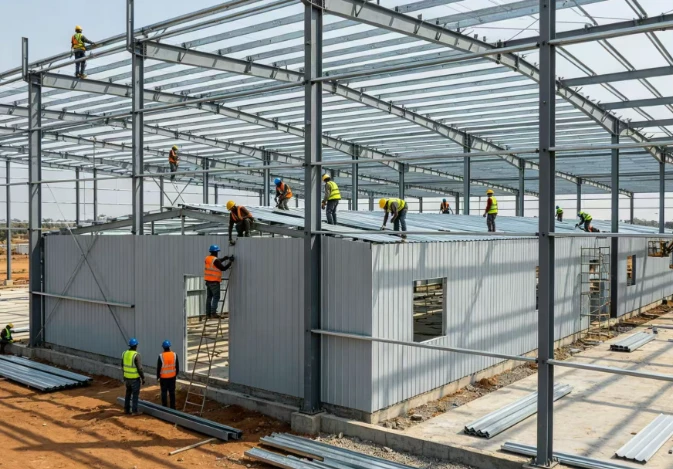 African Steel Structure Demand Surges in 2026 &ndash; Zambia, Mozambique, Cape Verde Lead Growth