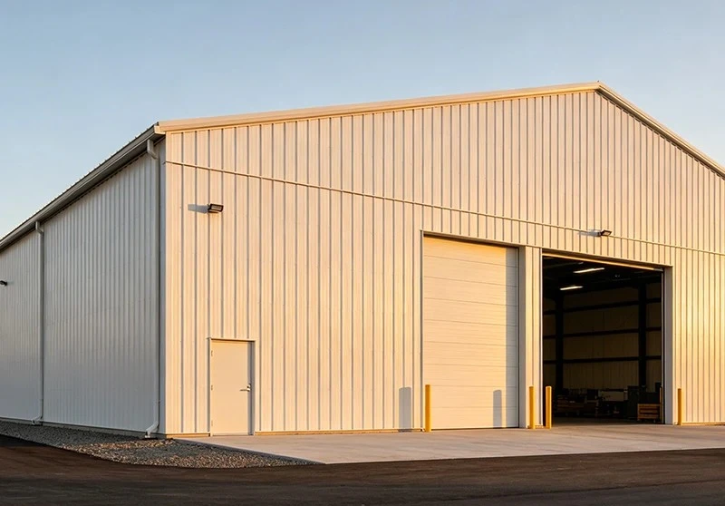 Common Steel Workshop Building Sizes for Industrial Applications