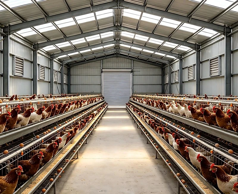 Steel Livestock Buildings: Key Requirements for Ventilation and Temperature Control